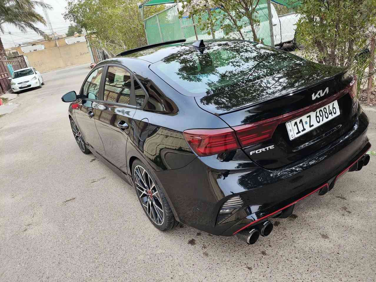 كيا فورتي موديل 24 GT أعله فئه 
 فول مواصفات حادث تبديل بونيد فقط بدون لغد بدون شاصي بدون ايرباك سعر 175
بيه مجال مكان زعفرانيه للاتصال ***********
