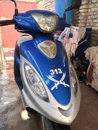 دراجه Kamco v2 كامكو ڤي تو   طلاعات + بك لايت كرستال + مكينه 125 دراجه...