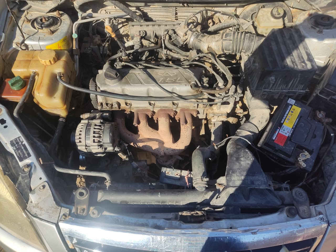 شيري اي فايف بأسمي
مكفوله عدى تعمير الخياس فقط 
سياره جاهزه ونضيفه كلشي بيها شغال 
السعر ٣٥ وبيها مجال 
السياره مال بيت مال جناي 
ديوانيه شاميه 
*********** رجائاا الموشراي لايتصل
