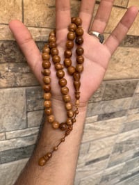 سبحة كوك طبيعي • ١٢مل • ٤٥حبة