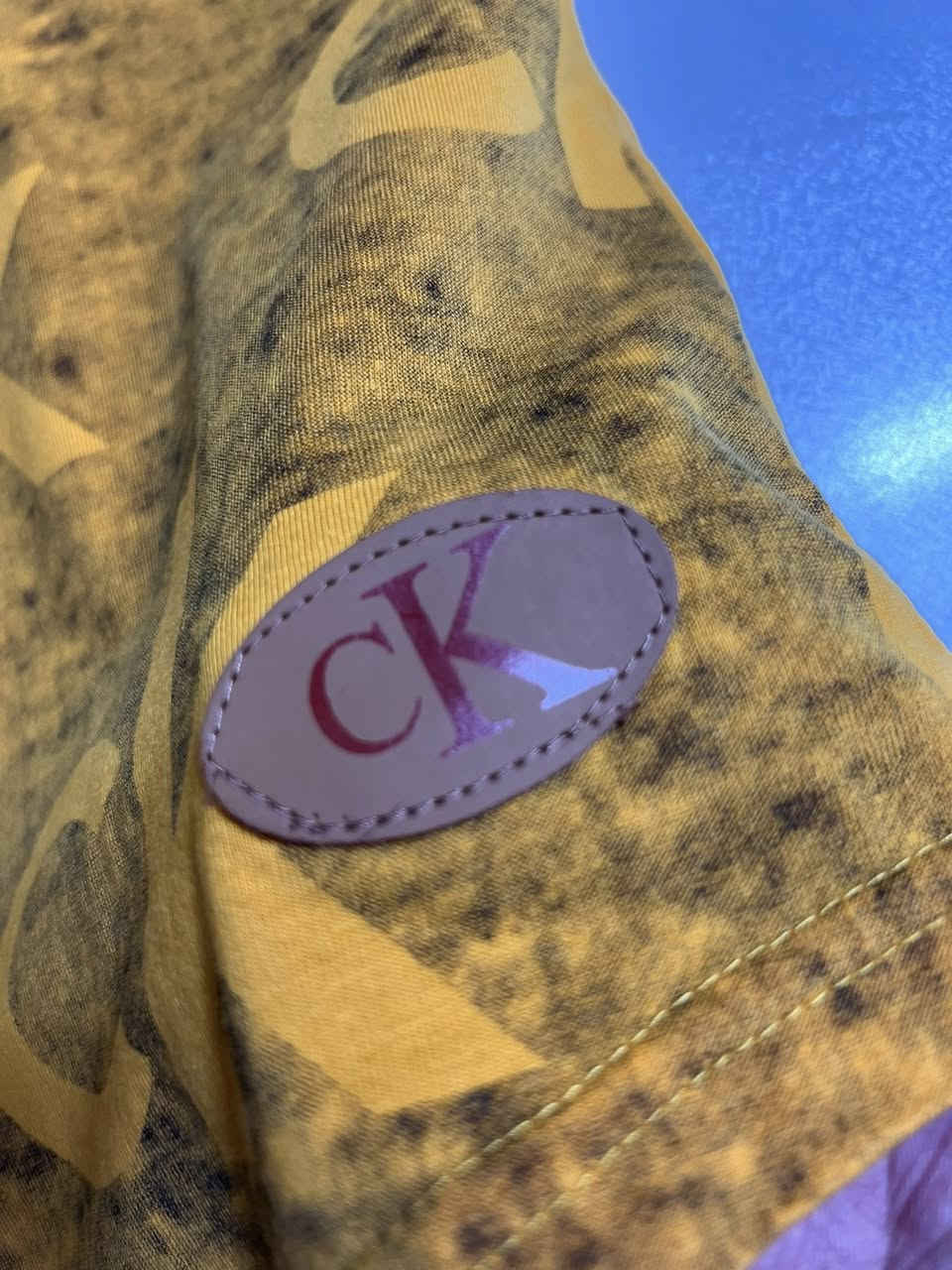 تيشرت قطن ماركة كلفن كلاين 
نضافه 💯
قياس M/S يلبس وزن 65/70
حجز خاص
تابع كل ماهو جديد ومميز ونادر
توصيل موجود 🚚


**إذا كنت صاحب هذا الإعلان وتريد حذفه لأي سبب، رجاءا أرسل رسالة إلى الدعم الفني**