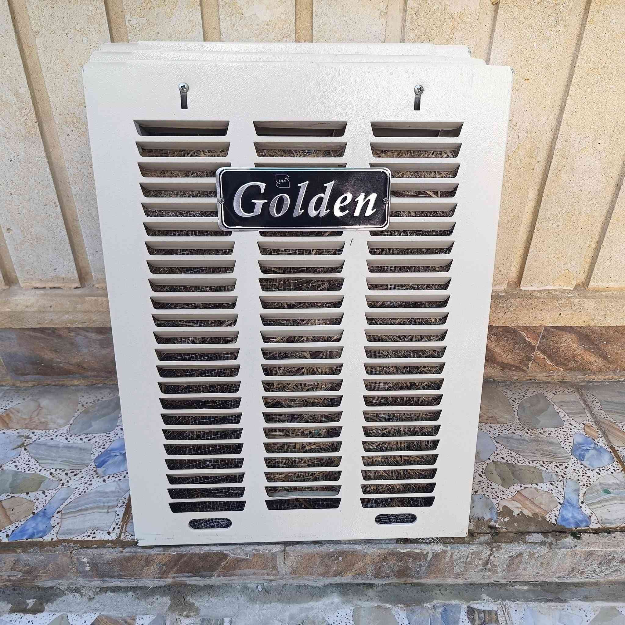 مبردة هواء Golden موديل 32 للبيع - شبه جديدة 🛑
​للبيع مبردة ماء Golden أصلية، استعمال خفيف جداً وبحالة ممتازة وجاهزة للموسم.
​أهم ميزة: سحب تيار قليل جداً (1 أمبير على السرعة البطيئة و1.5 أمبير على العالية)، مثالية جداً للتشغيل على المولدات.
​قوة الدفع: 1600 m³/h.
​المبردة كاملة وما بيها أي نقص أو عيوب.
​💵 السعر: [ 120الف ] 
للجادين فقط، يرجى التواصل واتس فقط : [***********].
مكان جانب الايسر حي العربي
