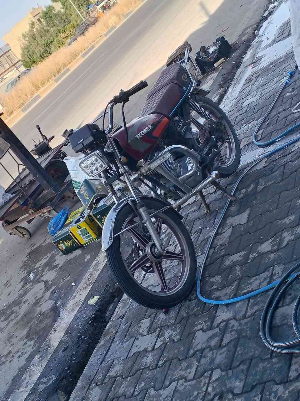 سلام عليكم ماطور.   روبر 2019السعر280وبي مجال ***********
