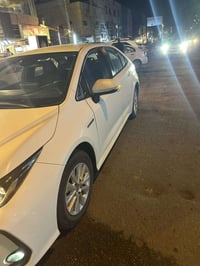 كورلا هايبرد موديل 22 سيارة باب اول الوجبة الاولة عله ايدي سعره 140 ور...