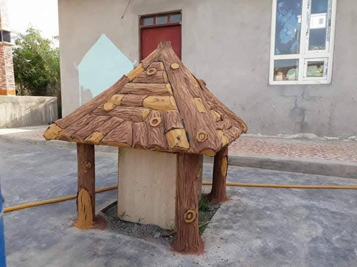 السلام عليكم ورحمه الله وبركاته
جزء من عملنا عسا أن ينال إعجابكم 
حدايق جميع انواع الديكورات تقطيع حجر شلالات نافورات
بي هارتون مقرنص زراعه تعديل تقليم تبديل تربه 
للاستفسار ع الرقم ***********
