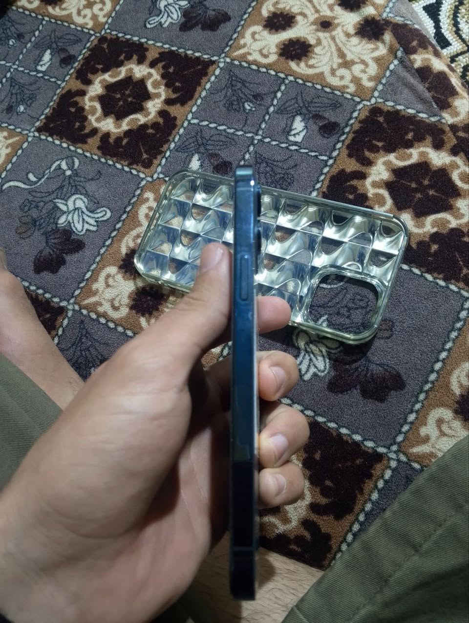 سلام عليكم
12 برو ماكس للبيع أو مراوس ب 11 عادي بلادي

بطاريه 83

ذ 256

وتر أميريكي 

فيس إيدي شغال

صوت لفوك اله تفتح سبيكر لان ناصي

من اول ما اشتريته هيج 

سعره 425 قفل 

مكاني خالديه


**إذا كنت صاحب هذا الإعلان وتريد حذفه لأي سبب، رجاءا أرسل رسالة إلى الدعم الفني**