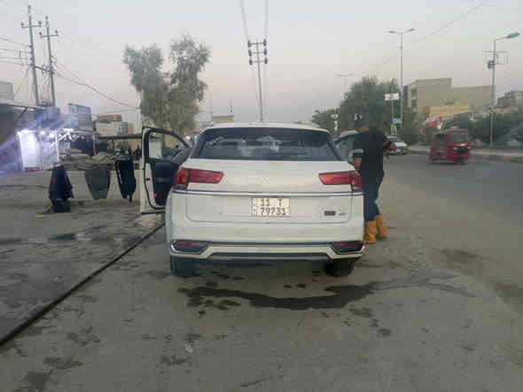 سلام عليكم دومي للبيع موديل 19 رقم بغداد الدولي بسمي تحويل ثاني يوم هزة جديدة مكفولة  من الصبغ والضربة ويوجد سونار كير ومحرك وصدر كلش نضيف تخم تأير وباتري وتيربوجديد وإدامة على النوزل والبلاكات وفيت بم ومجاول ومواصفات المعروفة الدومي مكاني بغداد الكرخ والاستفسار الاتصال على الرقم ***********والسعر105وبيها مجال
