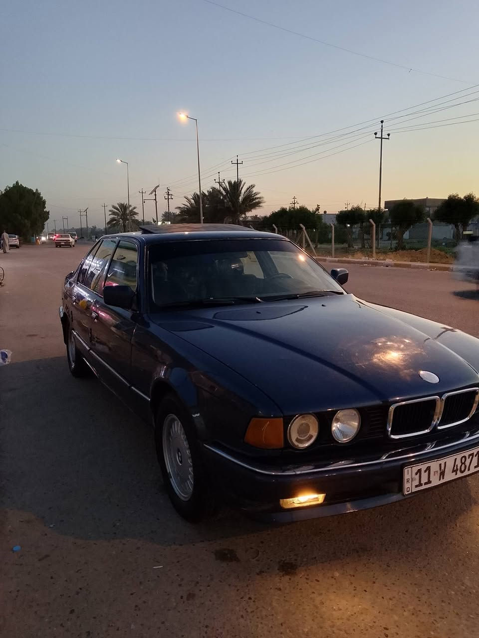 بي ام للبيع ٧٣٥ فول مواصفات سنويه ورقم جديد تحويل مباشر تبريده ثلج تخم تاير حداديه جديد كهربائيات كله شغاله على البلاد ولا جطل بيه سياره مال جناي ومابيه كل نقص ترايك للبصره شرط شلعه ومعدل شك الكاع مكانه المسيب سدة الهنديه السعر ٦٠ بيه مجال الشراي يتصل ‏‪***********‬‏
بي ام للبيع ٧٣٥ فول مواصفات سنويه ورقم جديد تحويل مباشر تبريده ثلج تخم تاير حداديه جديد كهربائيات كله شغاله على البلاد ولا جطل بيه سياره مال جناي ومابيه كل نقص ترايك للبصره شرط شلعه ومعدل شك الكاع مكانه المسيب سدة الهنديه السعر ٦٠ بيه مجال الشراي يتصل ‏‪***********‬‏
