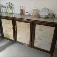 كاونتر سعره 125 ثلاجه ومجمده ب 400 بي واتس 07860542479