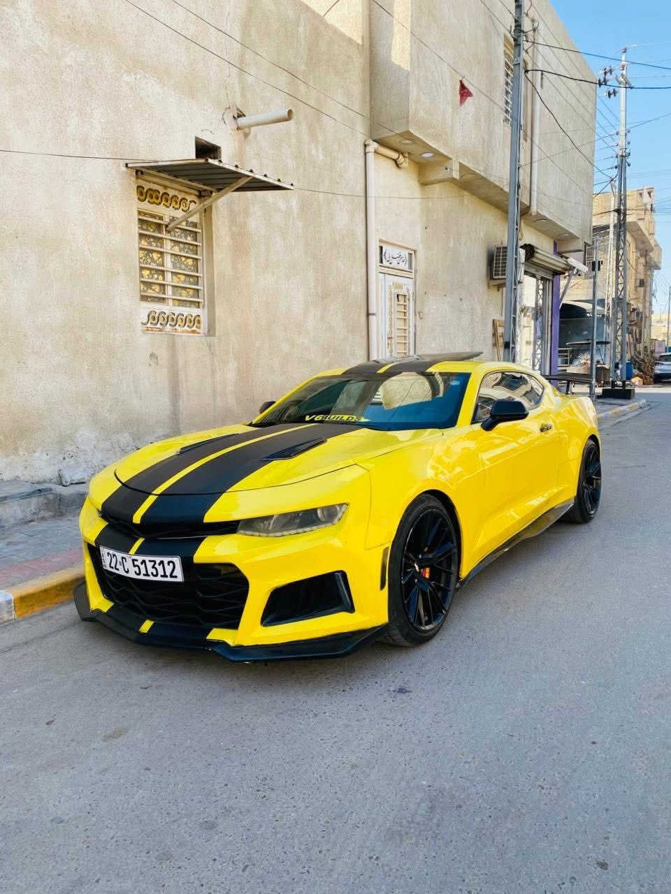 للبيع كامارو Rs  فول للأخير

مواصفات

محرك V6 3.6 🚀
كير اوتو (8)نمر يعني انسى صرف بانزين
ويل 20
أكسل قفل بلادي ❌
فتحه سقف
كامرة خلفية
كشنات جلد 
4وضعيات قيادة
شفتات سترين
سماعات هاردن 🔊
وبعد مواصفات اهواي
ماشية 114km حقيقي
حادث خشوم الجاملغات 
سنوية جديده
هزه جديده
رقم اربيل تحويل ثاني يوم
سعر 125💵
للتواصل *********** متوفر واتساب

