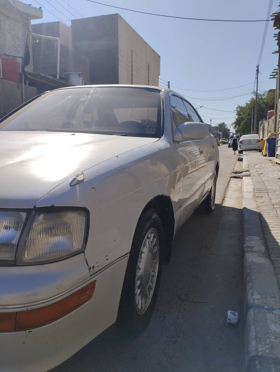 سلام عليكم بطه متصل للبيع السياره مكفوله اصوليات ونقل وكصه السياره بسمي مكانهه بلبصره القبله السعر 55 وبيهه مجال ***********
