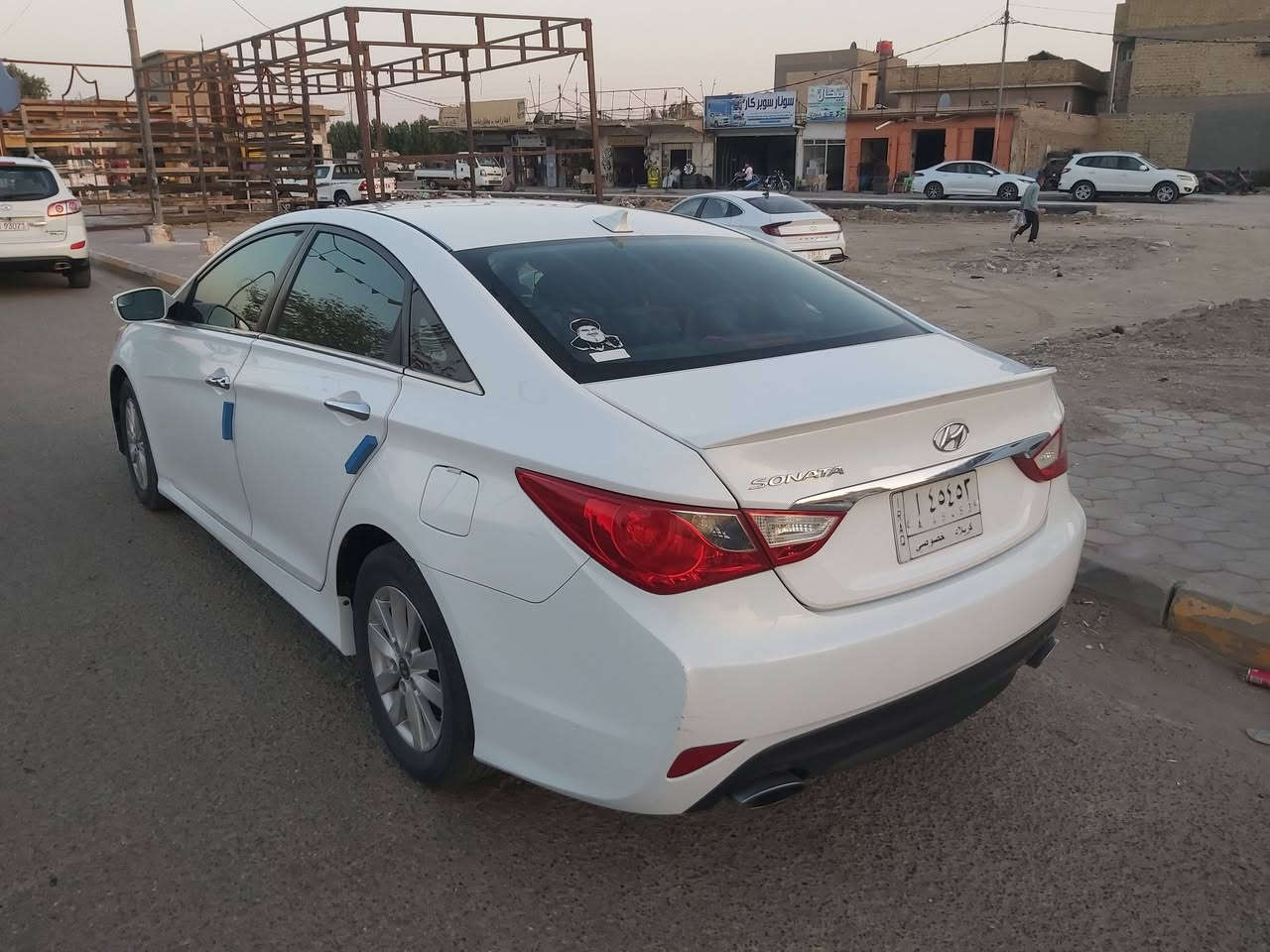 يالله سوناتا وارد أمريكي كلين بدون ضربه  بدون صبغ مكفوله كفاله عامه  أدزلك رقم الشاصي وشوف بعينك موديل  ٢٠١٤ رقم كربلاء تريد تحويل تريد وكاله ماكو مشكله محرك  ٢٤٠٠ مامفتوح  ماشيه  ٧٨ حقيقي  فووول بصمه كشن كهرباء تدفأه تبريد بلكشنات  بصمة بيبان بصمة تشغيل بصمة صندوك فوول تحكم ستيرن حساس خلفي شاشه كبيره كامره دواره سياره جديده حييل ومال جناي صدر على وضع الشركه  تخم تاير جديد كشنات مدوشمه كاعيه مفروشه أشاير بلمري أواكس بلاتوث شاحن تليفون سيدي بلاجكتور كهربائيات كله شغاله غرفه جديده حييل لد أمامي لد خلفي  تفاصيل أكثر أتصل *********** واتساب  *********** العنوان واسط النعمانيه السعر   ١٢٢ وبيه مجال حق الجيه أخوان الله يرحم والديه ألي يشوف السعر غالي أو مايناسبه يعبر المنشور أو يعلق بكلمه طيبه مثل أخلاقه الطيبه والرزق على الله((مراوس ماكو مشكله حسب القناعه ))
