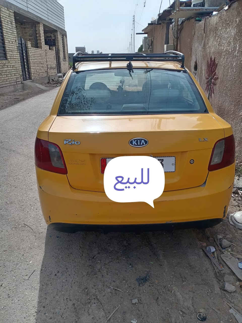 سلام عليكم كيا ريو وارد أمريكي موديل ٢٠١٠ رقم انبار دولي نقص بس كمبريسر تبريد السياره خير من الله
بسمي تحويل مباشر السعر ٧٥ للاتصال ***********
مكان السياره بغداد الدوره
