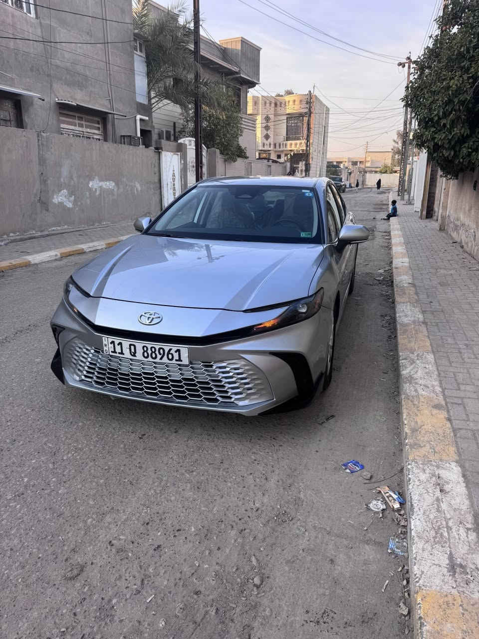 سلام عليكم كامري هايبرد دخول جديد رقم بغداد الدولي الجديد موديل2025 وارد امريكي  ماشيه 700 ميل يعني بعدها زيرو موصفات رادار تحديد المسار تبريد قطعتين بصمة￼ رادار بالمرايه تدفئة كشنات كشنات كهرباء صبغ فقط بنيد ايرباك فقط دركه￼  مكاني سامراء سعرها226 بيها مجل شي بصيط حك الجيه￼   صور حادث موجودة في المنشور ￼ *********** ملاحظة السيارة مابيها نقص جاهزة مية مية ￼
