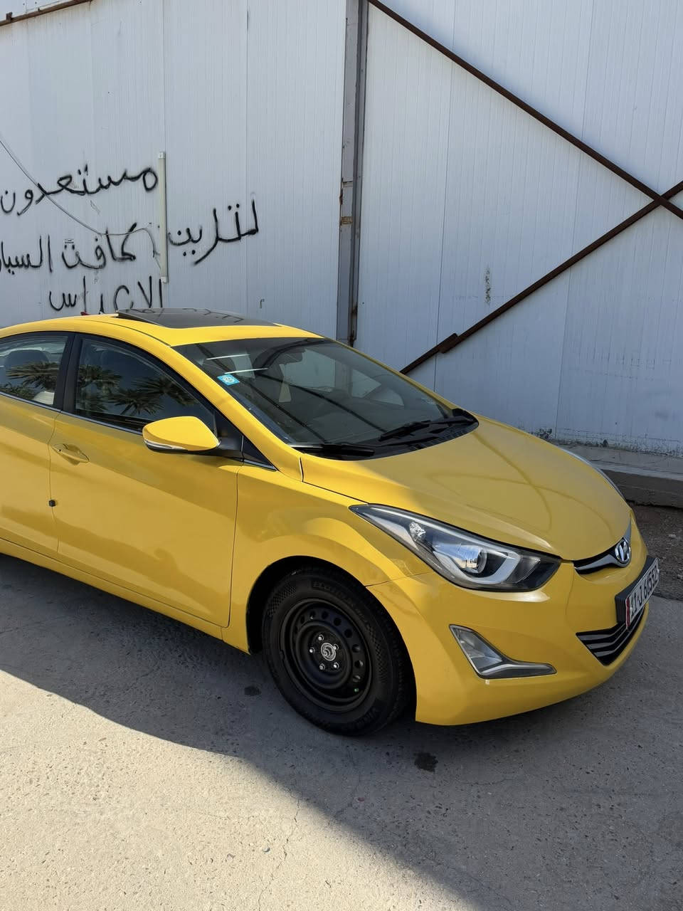 السلام عليكم للبيع النترا موديل ٢٠١٦ وارد امريكي حادثه بنيد وشويه بالجاملغ رقم بغداد الماني فول مواصفات فتحه بصمه جاهزه من كلشي مكينه مامفتوحه مابيه اي نقص مكانه بابل حي الصحه السعر ١١٣ وبيه مجال بسيط للاتصال ***********
