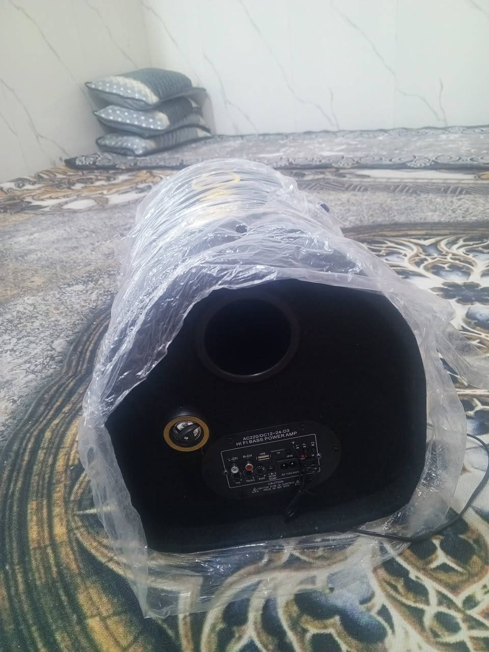 السلام عليكم شباب عندي هذا دمام بلتوث واواكس حجم 10.  جديد. بعده.  تريده يصير ينشد لبيت أو لسيارة صغير والجبير.  و(السعر.  35قفل. نضيف بعده بجيسه وصوته قوي
  إلي يريدة يجي خاص 🫵🫵🔊🔊🔊🧿🔮


**إذا كنت صاحب هذا الإعلان وتريد حذفه لأي سبب، رجاءا أرسل رسالة إلى الدعم الفني**