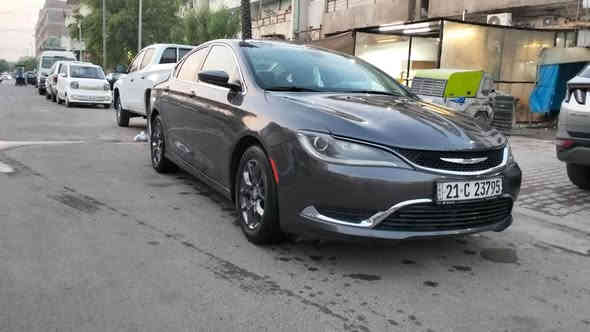 السلام عليكم 
C 200 
موديل 2015
محرك 2400 شادها جديد
ضررها بارد فقط ب الباب السايق  وهلال الجاملغ الخلفي بدون صبغ السياره 
سياره بدون اي نقص 
ونضيفه جدآ 
السعر المطلوب 125$

الاتصال ***********
🔴 التواصل فقط ع الرقم بغداد
