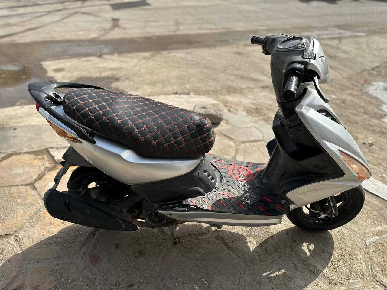 سلام عليكم
دراجة ماكس مضلع للبيع نظيفة 
التفاصيل والسعر التواصل مع الرقم ***********
