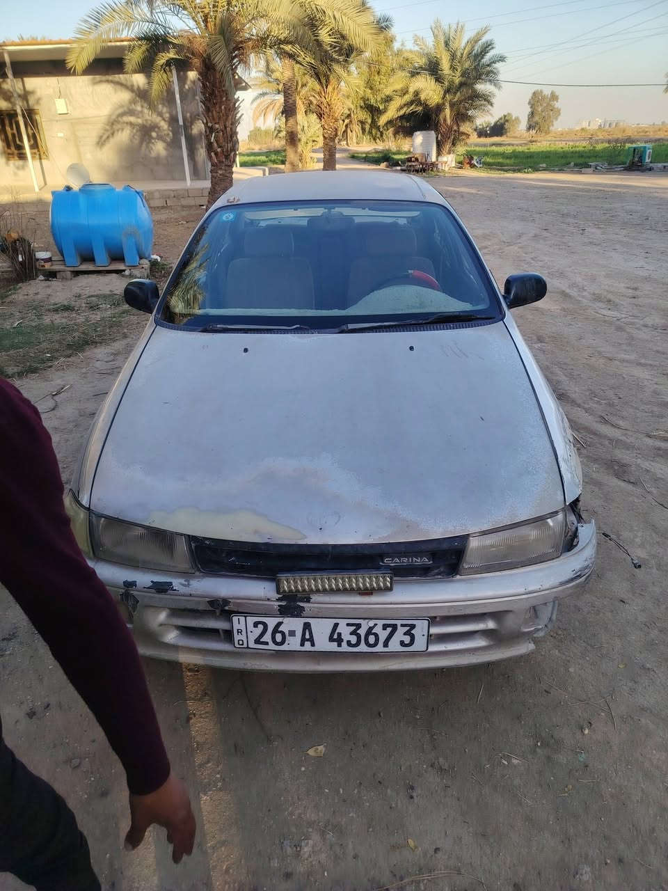 سلام عليكم خوان عندي هاي سياره لبيع كورله موديل 92سياره بسمي تحويل ثاني يوم سياره كير محرك مكفوالت وتو تخم تاير جواه صدر نص عمر سنويه 27يله تصقط سعر 25وبيه مجال بصيط حك جيه مكاني بغداد المحموديه *********** //*********** قير متواجد عله لفيس
