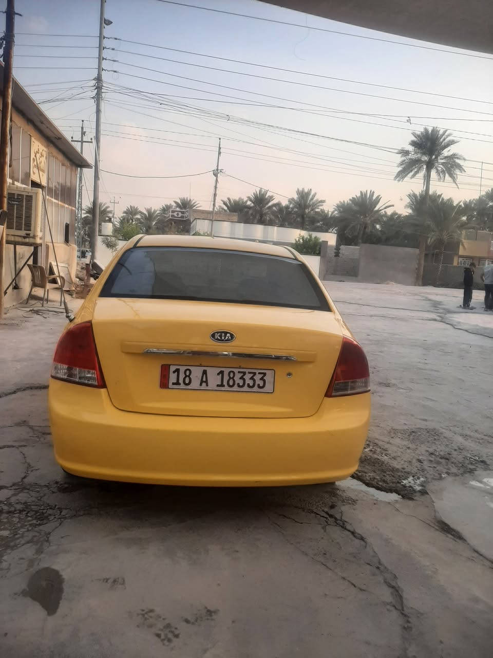 يالله السلام عليكم
سبكترا 2008
مكينه 2000
رقم بابل 
كير مكينه مكفولات
تبريد ثلج خير من الله
حداديه جديده
هيئه وغرامات مصفره
سياره جاهزه وحلوه مابيها اي نقص
السياره ليبل واحد
السعر 77$ وبيها مجال للشراي
للاستفسار ***********
