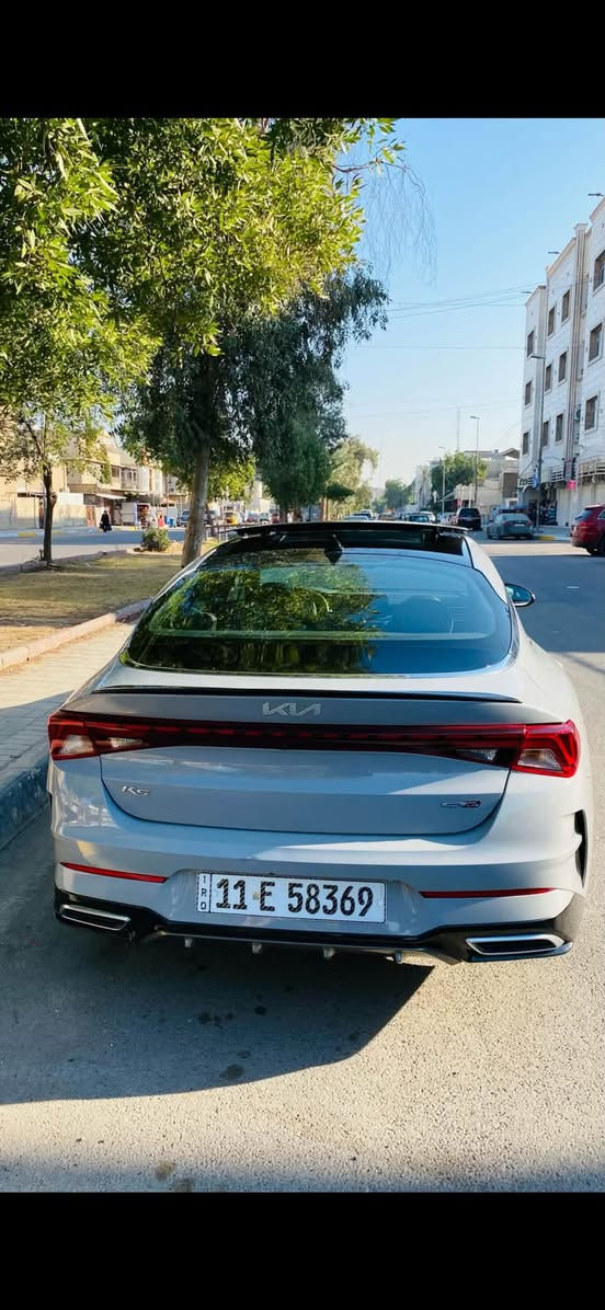 سلام عليكم من رخصت الادمن k5 موديل2022  GT line
المواصفات
*تشغيل عن بعد 
*رادارات
*توقف ذاتي
*بنوراما
*كشنات جلد 
*لايت زينون 3 عدسات
*شاشة كار بلي
*انارة LED
*رقم بغداد حره
 
ومواصفات الGT LINE معروفه

العنوان ذي قار الناصريه
رقم ***********
