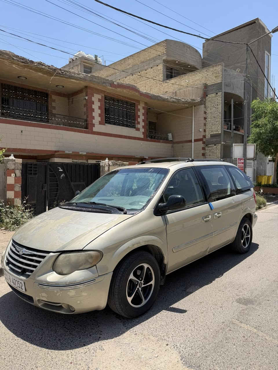 دوج كرفان 2007 بغداد للبيع
السعر ٦٢ ورقه وبيها مجال بسيط 
مصبوغه حزام بدون حادث قوي أبدا 
محرك وكير وصدر وتبريد نضيفات 
رقم بغداد الجديد وشرط التحويل 
تخم تايرات ويل كب جدد 
مكاني بغداد المنصور للاستفسار 
***********
***********
