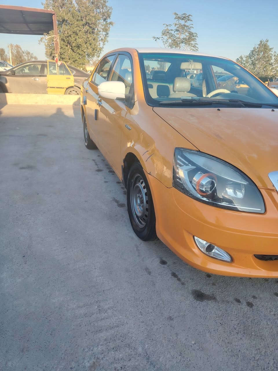 جيلي موبل موديل 2012 رقم بغداد  محور كير عادي مكان خانقين ***********
