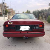 فورد اسكوربيو  موديل 1993 محرك قبغ اسود  تبريد شغال  اربع تايرات جديد ...