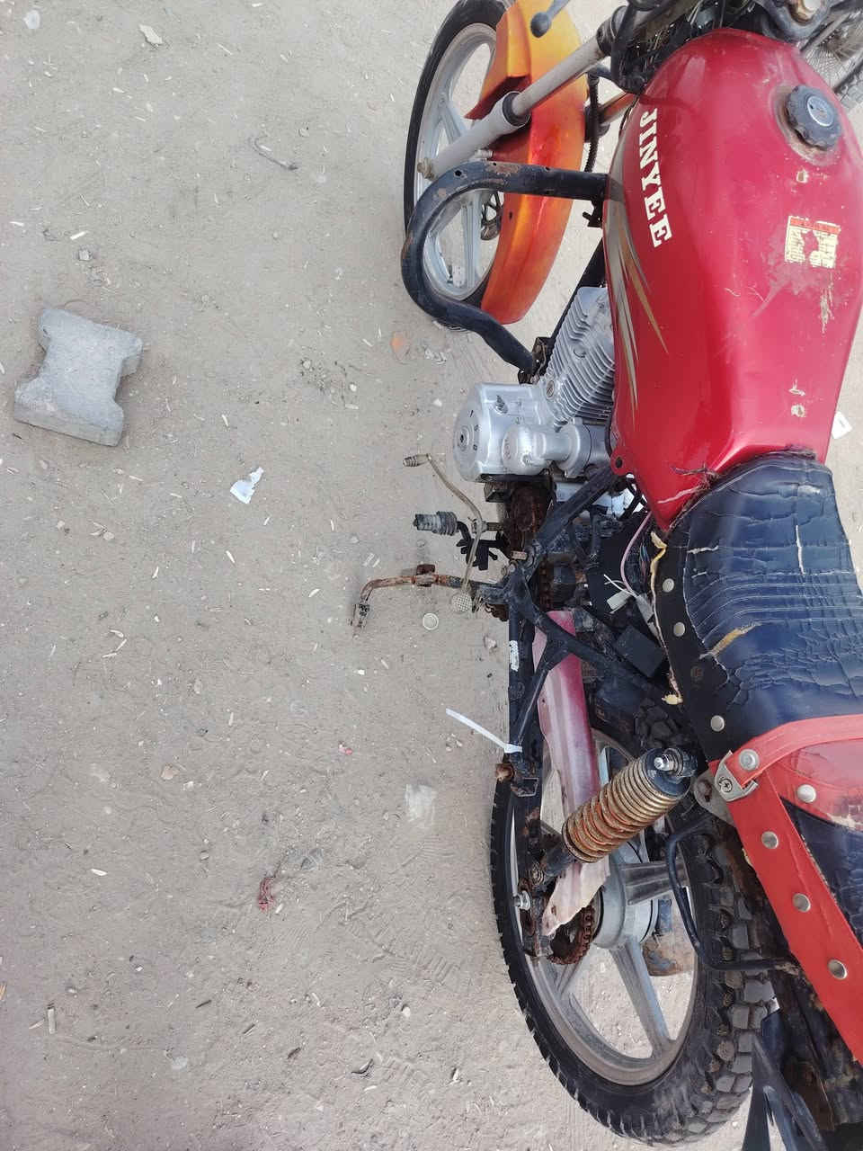 سلام عليكم دراجه  للبيع رقم  بابل الماني سنويه ل ٢٧ بسمي سعر ٣٠٠ ***********
