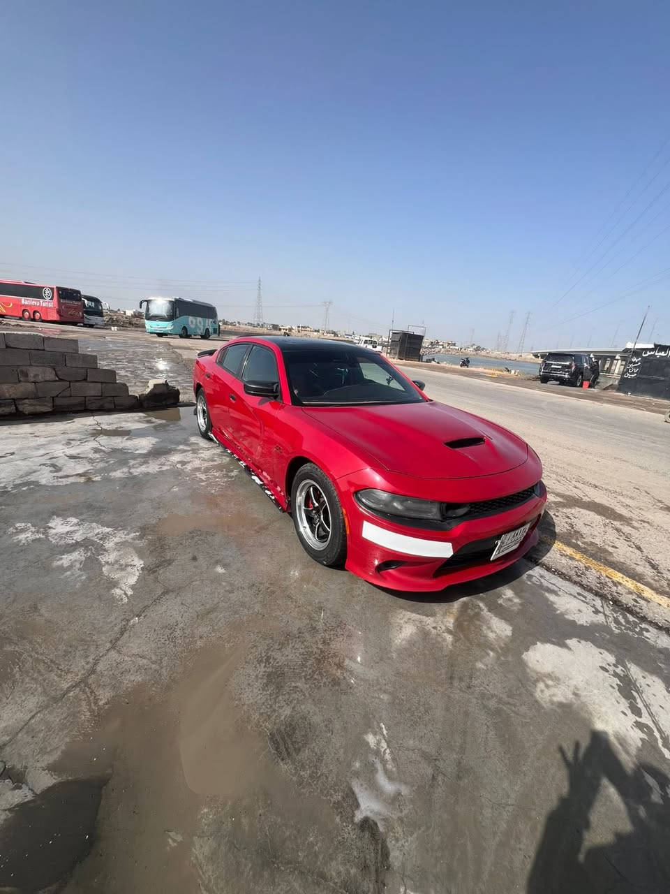 سلام عليكم جارجر مديل 16اصل معلايه 18فول السياره مكينه كير كفاله  زيروبيه بابين مبدلات وجاملق وبنيد  اي استفسار اني خادم السعر 135وبيه مجال ***********
