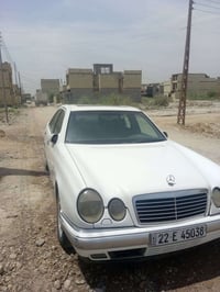 مارسيدس ام عيون موديل 1996 1996 Mercedes Benz E230 W210  السيارة بلادي...