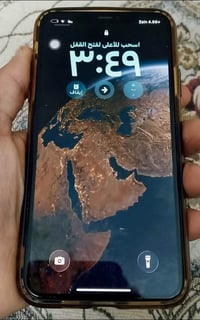 ايفون ١١ برو ماكس • ٢٥٦ • بطاريه ٧٦