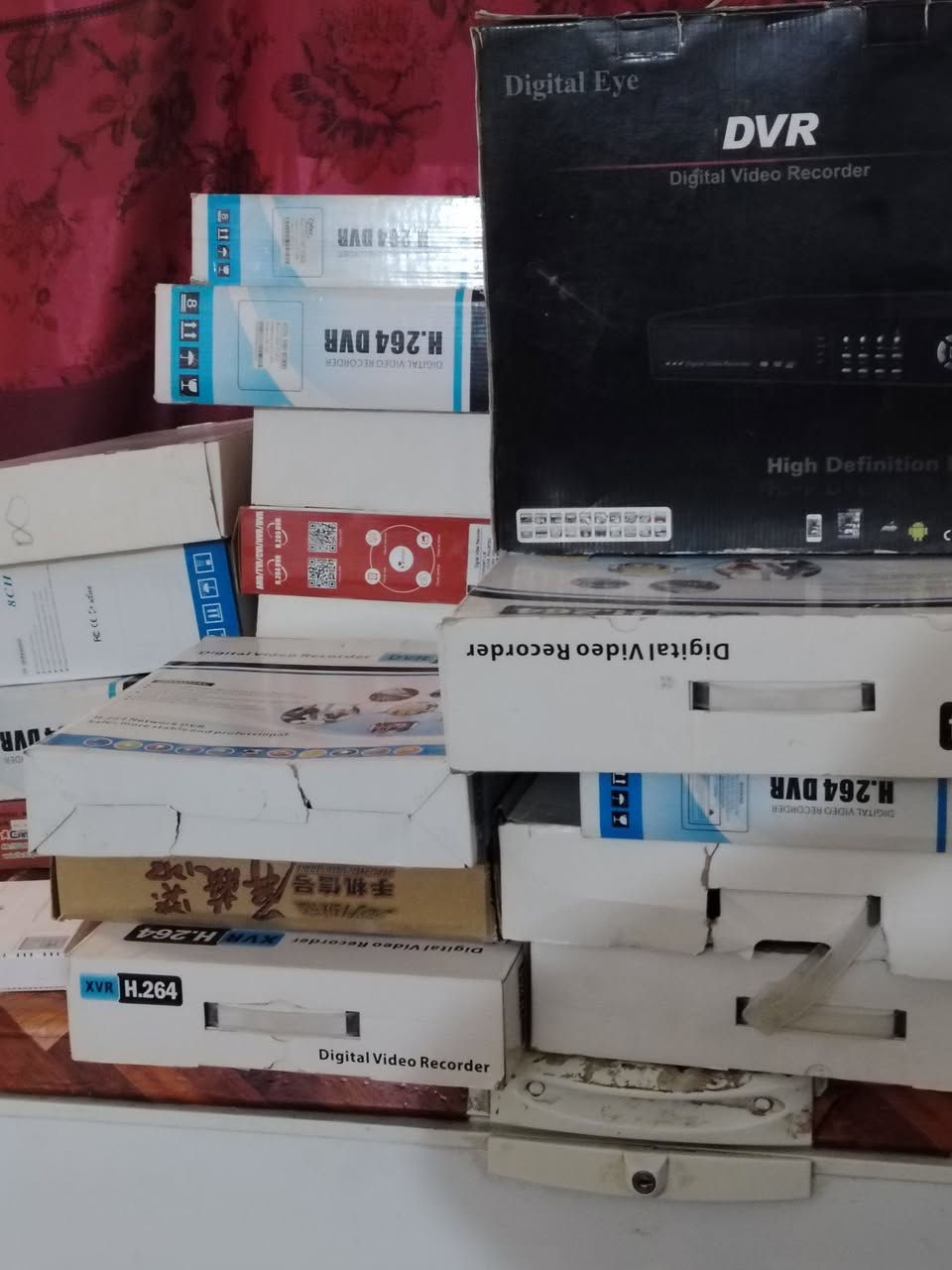 صلو على النبي محمد وال محمد الطيبين الطاهرين وصل الجديد تعال يمي يعمي  والله احرك  السوك بالسعار ارخص شي ابيعلك الجهاز شرط طك كارتون  كله جديد القطعه على ٢٠ والله بلاش خلي يشتري الفقير  امن بيتك محلك  والكامرات على  ٧ القطعه مكاني النجف الإشراف كوفه شارع ميثم التمار قرب دور الحوزة مقابيل مجمع الجنابي


**إذا كنت صاحب هذا الإعلان وتريد حذفه لأي سبب، رجاءا أرسل رسالة إلى الدعم الفني**