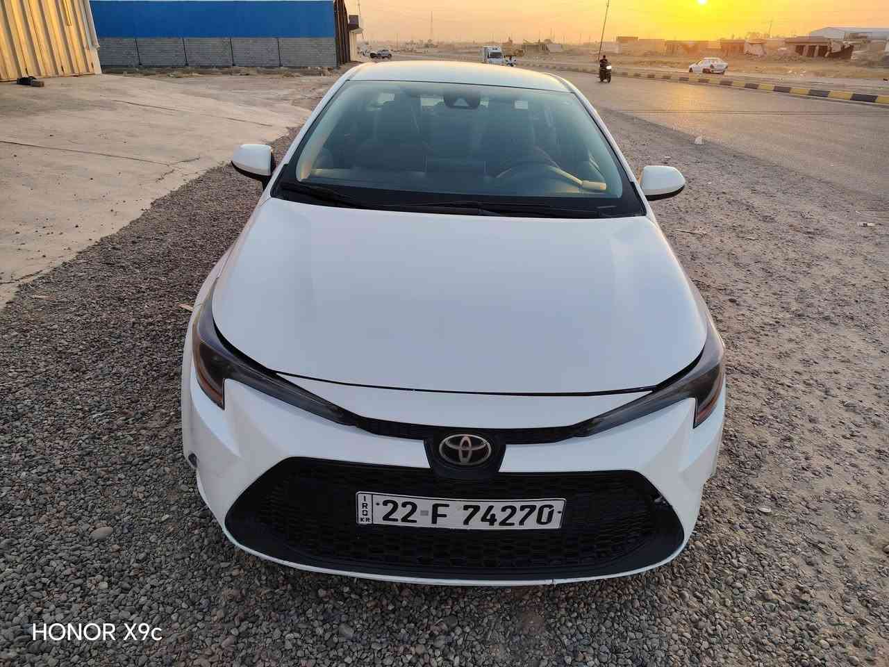 كورلاLE محرك1800 السعر 137 بيها مجال بسيط كلش
موديل 2020 الون ابيض ويل كب اصلي
تبريد ثلج  تحكم ستيرن تثبيت سرعه 
رادار امامي ماشيه 48 كير محرك بشرط
حداديه جديد رقم اربيل سنويه جديده بسمي تحويل وكاله حادث امريكا بارد فقط بدون ايرباك
+ حالوب بسيط كلش وبالعراق صار بيه بين باب وجاملغ شويه صبغ سبب شخط صور الحادث بالمنشور ملاحظه تعليقك يعكس اخلاقك الشراي يتصل مكاني سامراء ***********
