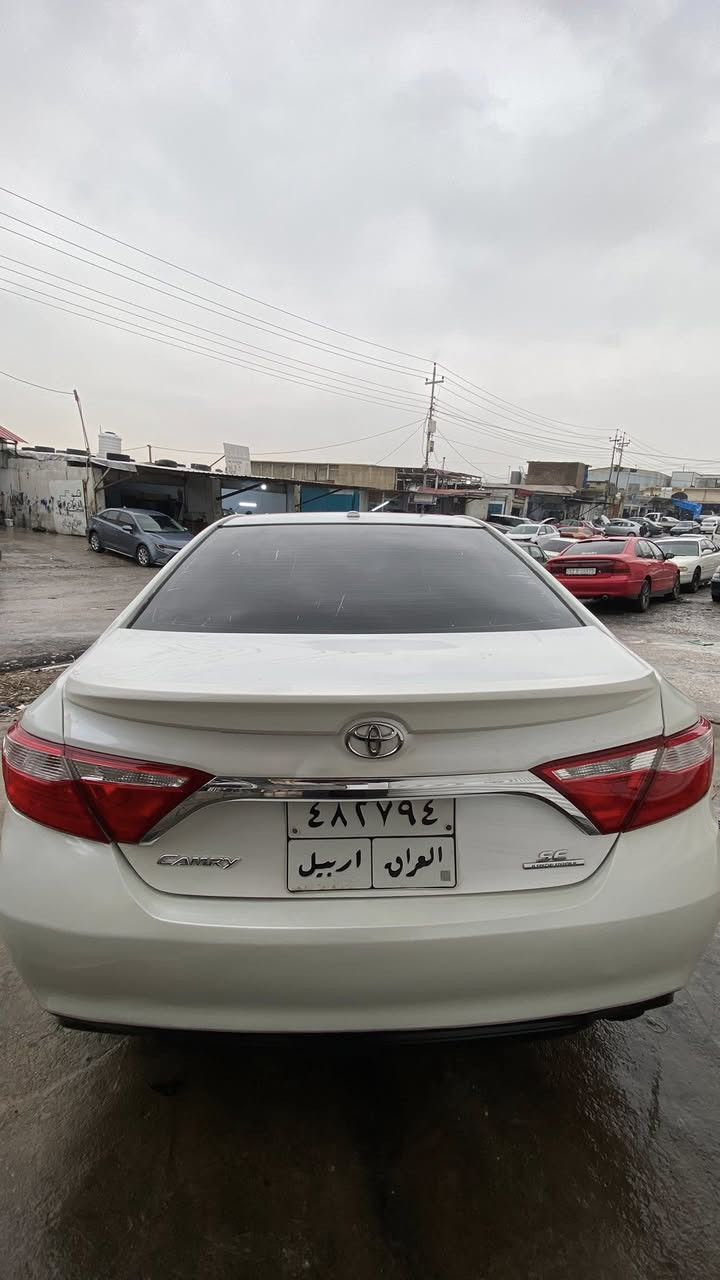 السلام عليكم

كامري 2016  SE plus

السياره ضررها ٣ قطع  

السعر142 وبيها مجال بسيط المكان عقرة***********
