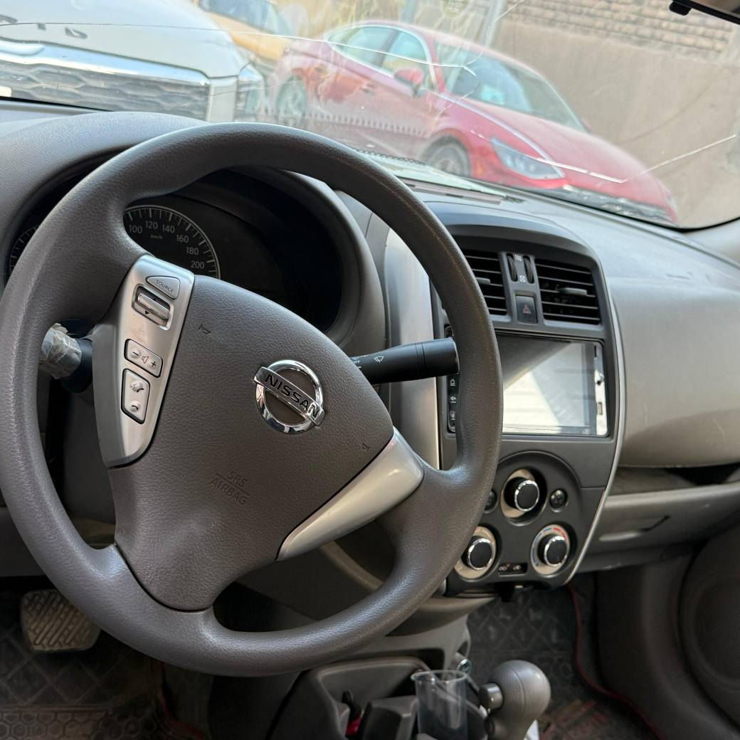 السلام عليكم نيسان صني هندي موديل 2021 مكفولة من الصبغ سيارة جديده رقم شمالي بأسمي السعر (115) قفل الاتصال *********** عمارة, ميسان
