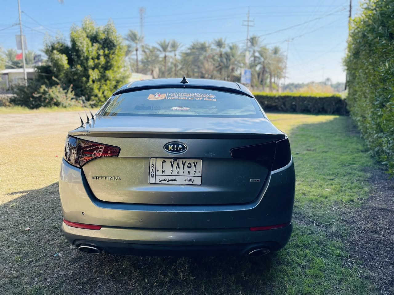 السلام عليكم🤝
١-اوبتما رقم بغداد(باسمي)سنويه لل(2028)🧯

٢-سياره وارد امريكي بيها(قطعتين)موديل(2012)🚙

٣-كير🎗️

٤-محرك(2400)

٥-حداديه

٦-صدر❤️

٧-تبريد

٨-تخم تاير

٩-كله جديد ومال جناي متعوب عليها سياره حيل جديده

١٠العنوان بابل (محاويل)

١١-رقم الهاتف(***********)

***********

)))))السعر((((108))))وبيها مجال💵💵💵💵💵
