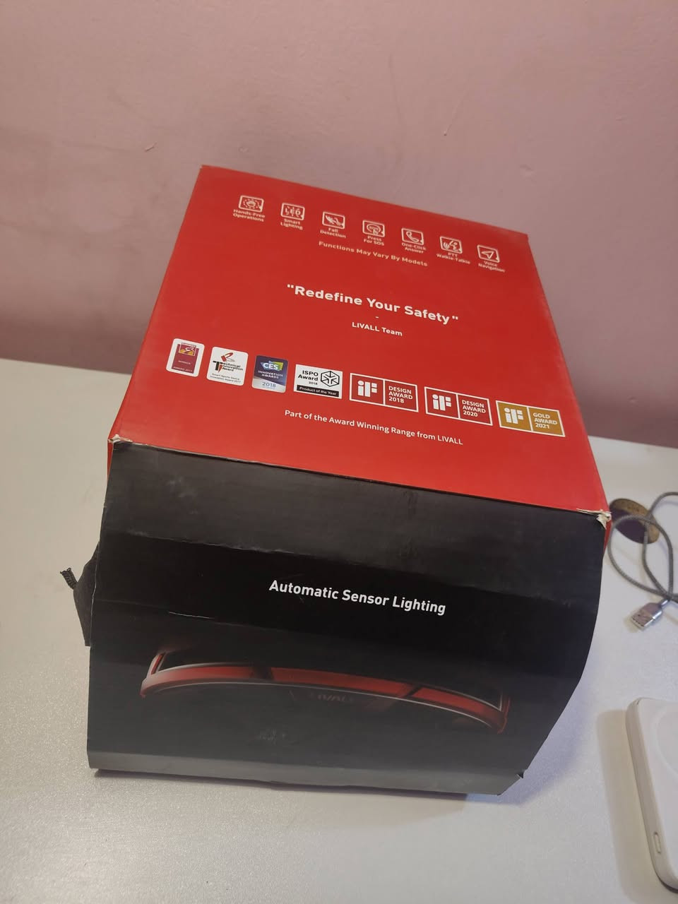 سلام عليكم متوفر خوذة بايسكل يوجد توصيل لجميع مناطق العراق مجاني ***********
