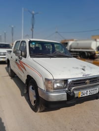 هايلوكس • ١٩٩٩ • رقم بصره انكليزي