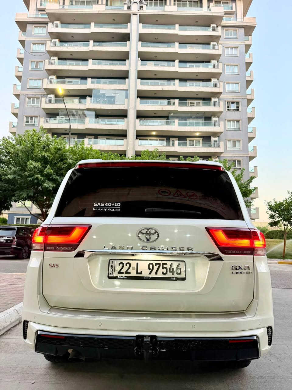 TOYOTA Land cruiser 2024 Limetd
‏48,000 KM📦
🔻ارخص سعر بكل العراق  سعر 688$
        GX.R  ليمتدت

***********📞

‏‎سنة ال‎ضمان شركة SAS
كل غراض بلادي موجود
٥ كاميرا 
ماشييه 48 الف  كم 
‏‎المواصفات :
- محرك 6
‏‎- فتحة سقف ( سلايد ) 
-٣ شاشات 
- شاشات ترفيه خلفية
‏‎- مقاعد جلد 
‏‎- مقاعد كهربائية 
- مقاعد امامية تبريد 
- ⁠تبريد وتدفئة امامي خلفي 
‏‎- بصمة الابواب 
‏‎- صندوق كهربائي
‏‎- مصابيح LED و زينون
-7 راكب 
-شحن واير ليس 
-حساس امامي خلفي 
‏‎- حجم العجلات 20 inch 
مكفول كفاله عام كلشي مابيها بل باكيت

مكفولة كفالة عامة من الدعامية إلى الدعامية
‏‎ بدون صبخ .بدون بارد  ،بدون رصعات ،بدون حتى شخط
‏‎دعاميات هم بدون صبغ ،رمل مابي ،لحية بدون صبخ ..بقية كلها بشرط

محرك كير بشرط مامفتوح
‏‎سيارة حيل نظيفة كلشي عل بلاد لوك
‏‎سنوية زنكة كلشي جديد مدفوع لـ2030
‎‏‎باسمي السنوية بشرط تحويل و خرامة 
‏‎سيارة مابيـها دينار مصرف كامل من كل نواحي
رقم شيمالي 

نفسي يوم /تحويل و وكالة حاظر 
مكانك /داخل سليماني

***********📞 Singapore
