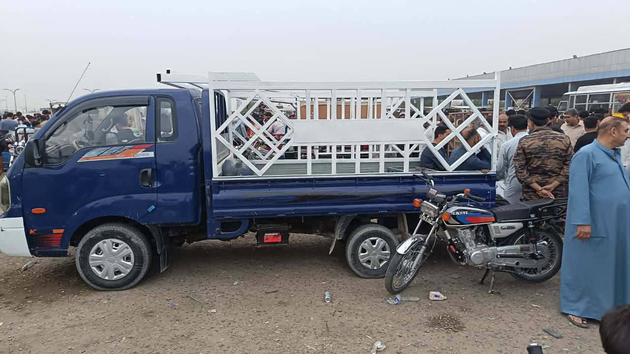 كيا حمل مسكر ادوات مديل 14محدث 18
مكينه وكير مكفولة 
سياره جديده
مكصوصه 
مكانه نجف سعر 46وبيه مجال تفاصيل اكثر 
تصال ***********
