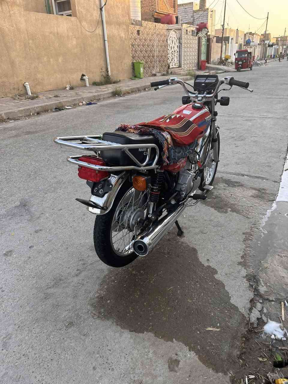 السلام عليكم دراجه اربعه كير مديل 21بنهايه طالعةبل٢٢ كفاله عامه اوراق اصولي مكاني قضاء الحي لاستفسار ***********
