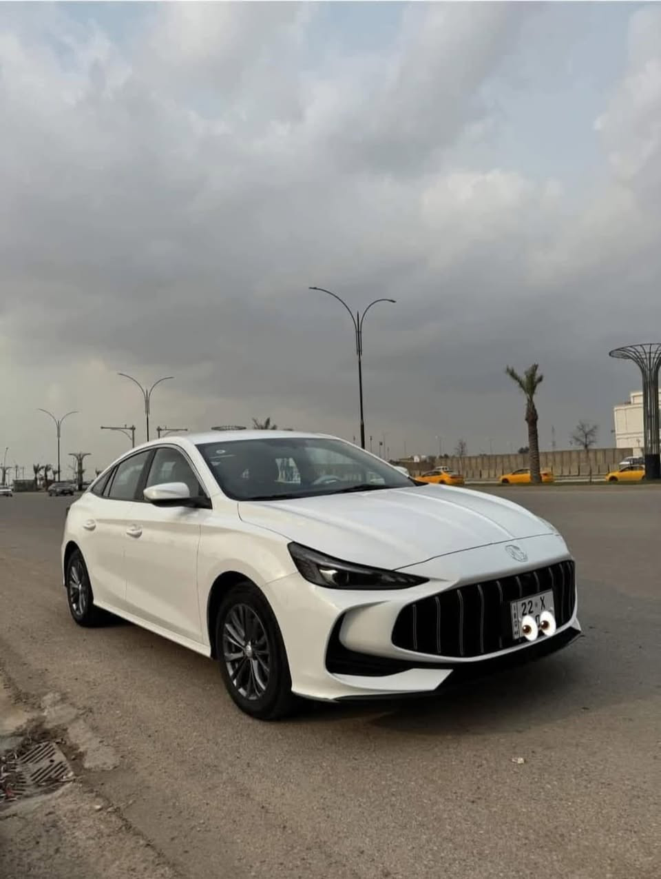 ♦️نوع السيارة : ام جي  MG GT  🚗
♦️الفئة : GT 
♦️سنة الصنع2025
♦️اللون : ابيض    
♦️عداد المسافة : 40الف كيلو 
♦️عدد الاسطوانات : اربعه سلندر 
♦️حجم المكينة : 1️⃣5️⃣0️⃣0️⃣CC
♦️رقم السياره : اربيل شرط وكاله شرط تحويل 
⛔️ كفاله عامه وضع شركه 
🟥مواصفات السياره
      شاشه كبير تدعم كار بلي  
     كامره  اشاير بلمري  تحكم             ستيرن جهتين     
 
✳️مثبت سرعه 
✳️حساس قياس  ضغط الاطارات 
     بريك بصمه   وتو هولد بصمه
✳️تبريد ثلج الحمدلله  
✳️ كير محرك صدر كله على وضع الشركه 
✳️الــســعـر118  ورقه   بيها مجال بسيط 
رقم:*********** 
      ***********
     العنوان : بغداد المدائن
