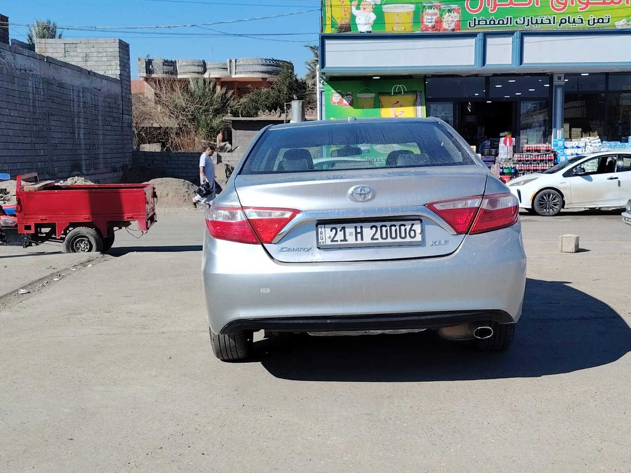 السلام عليكم 
كامري 
٢٠١٦
XLE
 رقم سليمانية 
السيارة جاهزة من كل شي محرك كير صدر بالشرط 
للبيع او مراوس 
السعر ١٤٨
المكان ناحية الزاب 
الضرر موجود فحصها 
للاستفسار
***********
*********** كركوك, العراق
