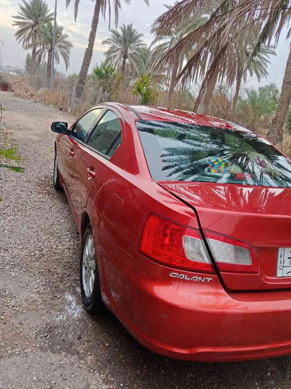 ميسوبيشي كلنت 2011 خليجي
السياره مكفوله كفاله عامه عدا تعديل بارد بسيط يم قبق البانزين
محرك وكير مكفولات
تخم تاير وصدر كلو تمام
رقم بغداد تحويل ثاني يوم 
السياره ماناقصها كلشي وجاهزه  
مكان السياره:بغداد او صلاح الدين الضلوعيه 
للاستفسار الاتصال ع الرقم:***********
السعر:105 وبيها مجال بسيط للشراي
