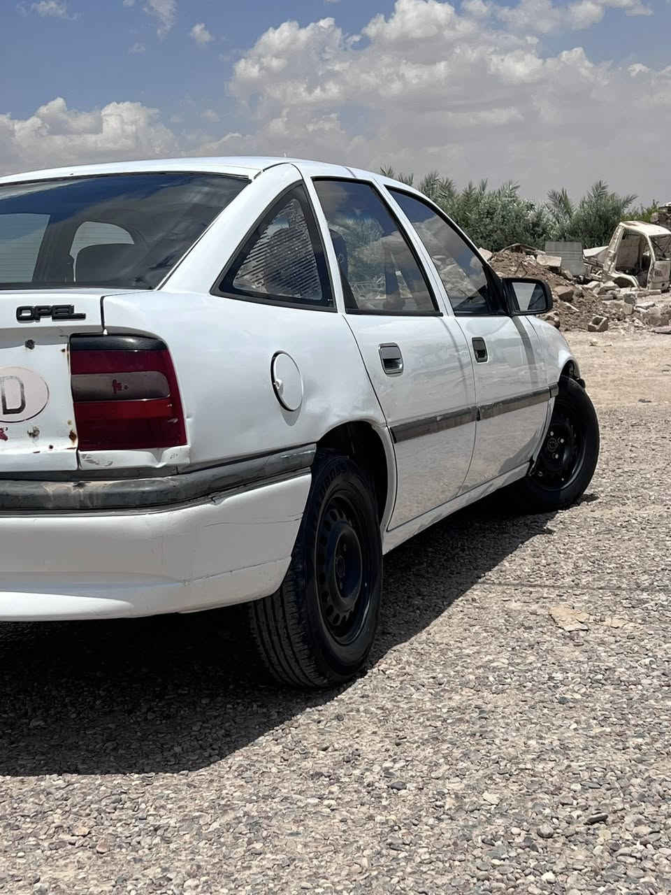 سلام عليكم
أوبل 94 محرك 1800كير عادي كير محرك شرط رقم بغداد راعيها بسامراء 

بيع فقط 

***********للاستفسار
