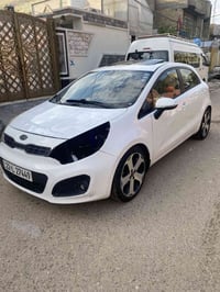 كيه ريو اج باك مديل 2013 ابيعها على حادثها  سياره فول مواصفات  رقم ارب...
