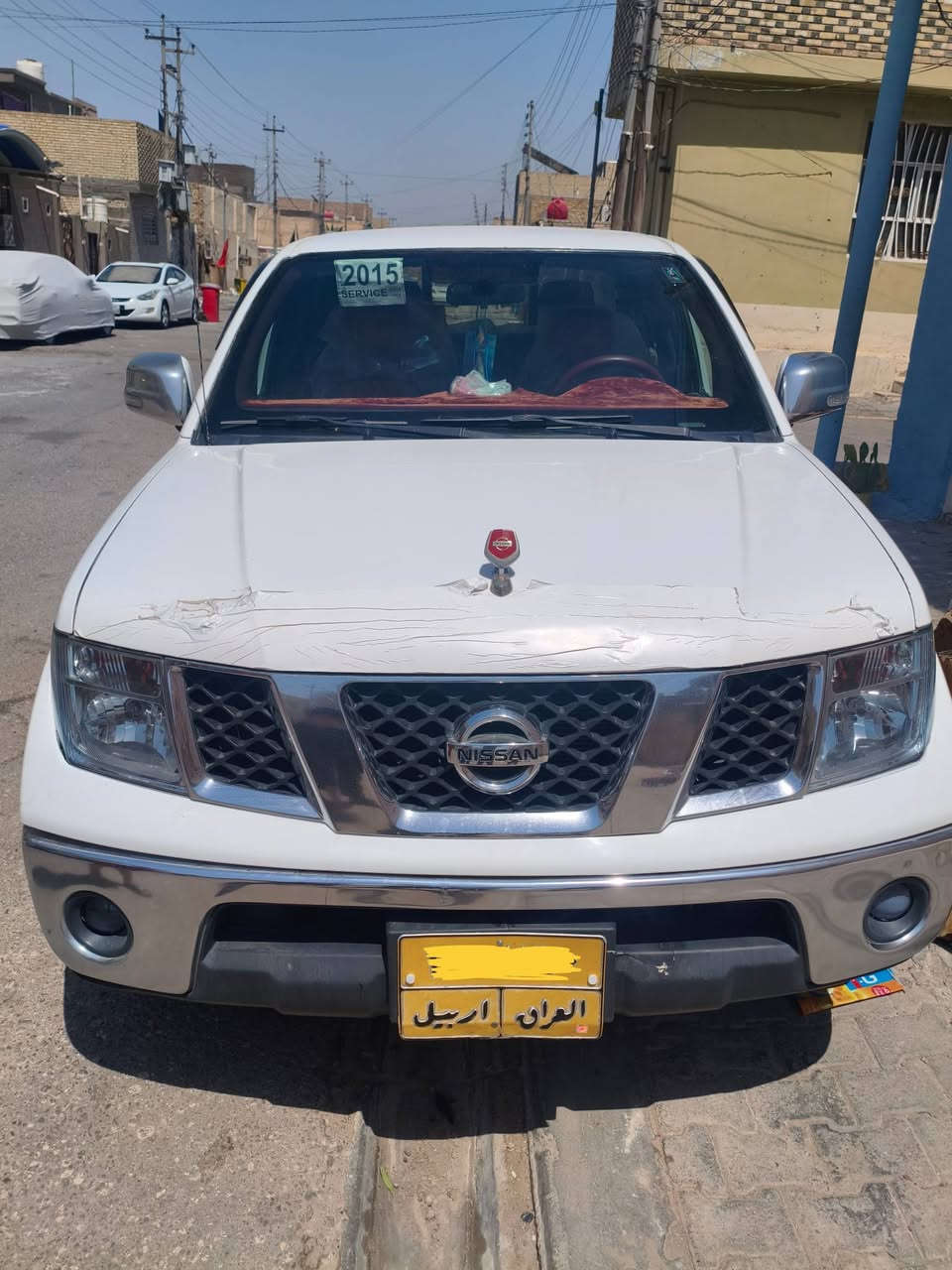 بيكم نيفاره للبيع موديل 2014 السعر 88
 تبريد ثلج كير اوتماتيك تخم تاير بيها باب صبغ + فقط وكاله
مكان نجف الاستفسار ***********
