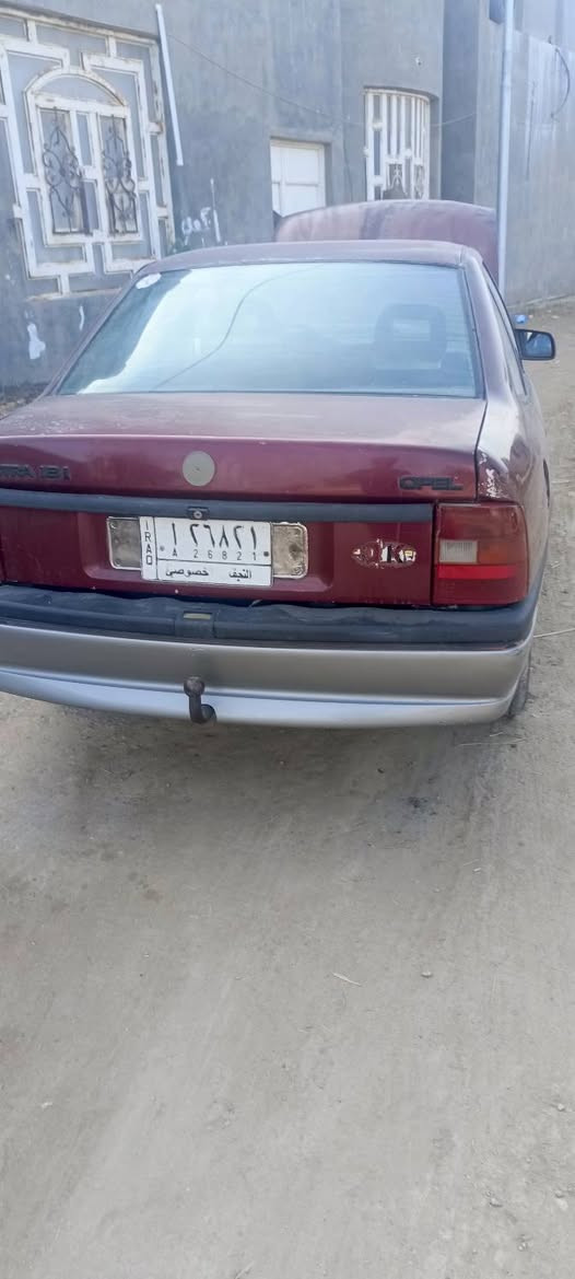 السلام عليكم 
فيكترا موديل 92 ماروني مكينه جديده 1800نضيفه وجاهزة السعر 25وبيها مجال رقم نجف سنويه ما ساقطة تخم تاير الجمعه المضت شيديته بور ستيرن رقم ***********
