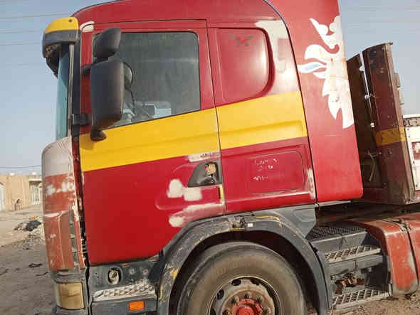 سكانيه البيع موديل ٢٠٠٢ نجكتر مكينه بيهه بخار بدون تنقيص ***********
